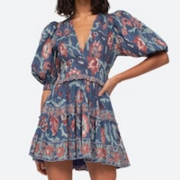 SEA  RORY  D R E S S - Picture 2 of 5